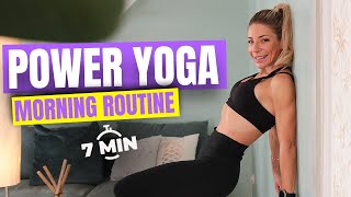 🔥Ta routine MATINALE pour sauver tes semaines sans sport ✨ Énergie, mobilité et ancrage