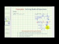 Understanding Radical Equations