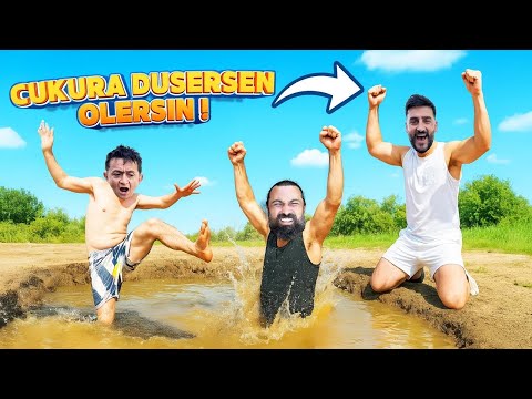 ÇUKURA DÜŞERSEN ÖLERSİN ! 100.000 TL ödül @emregull @yucelbattal @sinanpoyraz80