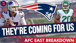 WATCH OUT! The New England Patriots Are Being HUNTED In The AFC East