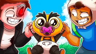 HELPING OUR LITTLE BABY VANOSS PLAY GAMES