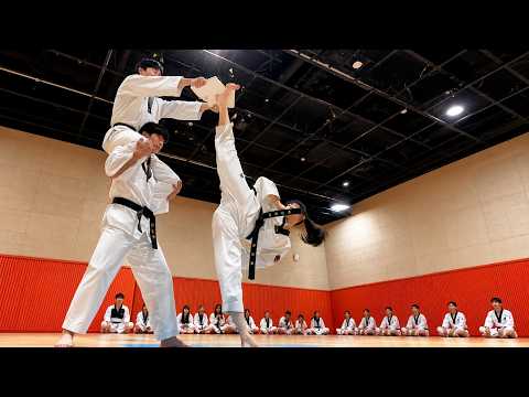 Unbelievable High Kick Accuracy | Taekwondo Skills on Another Level