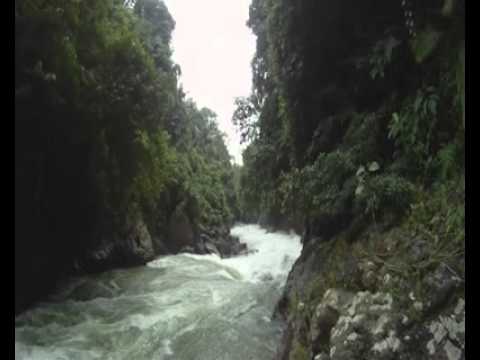 Asahan river. Indonesia.