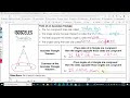 Exploring Isosceles and Equilateral Triangles