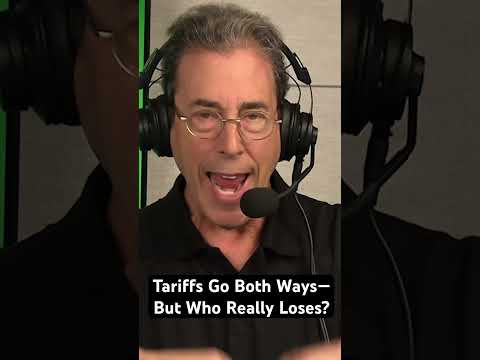 Clark Howard: Save More, Spend Less | Tariffs Go Both Ways—But Who Really Loses?