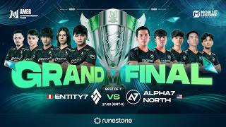 LIVE 🔴 | GRAND FINAL MCT AMER | ALPHA7 NORTH vs ENTITY7 – (EN)