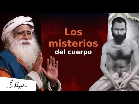 Los  misterios del cuerpo  | Sadhguru Español, voz doblada con IA