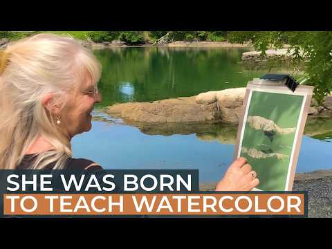 Learn Watercolor From Terrilynn Dubreuil | The Ultimate Guide to Mastering Watercolor