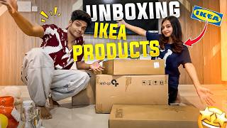 IKEA Unboxing & Haul✨|| ft. Badwiz💕 || Cuddle Cloud