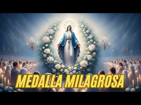 ¡¡ORACION A LA VIRGEN DE LA MEDALLA MILAGROSA!!