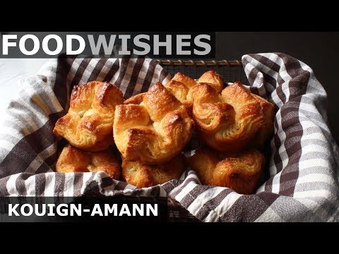 Kouign-Amann - World's Most Difficult and Best Pastry - Food Wishes