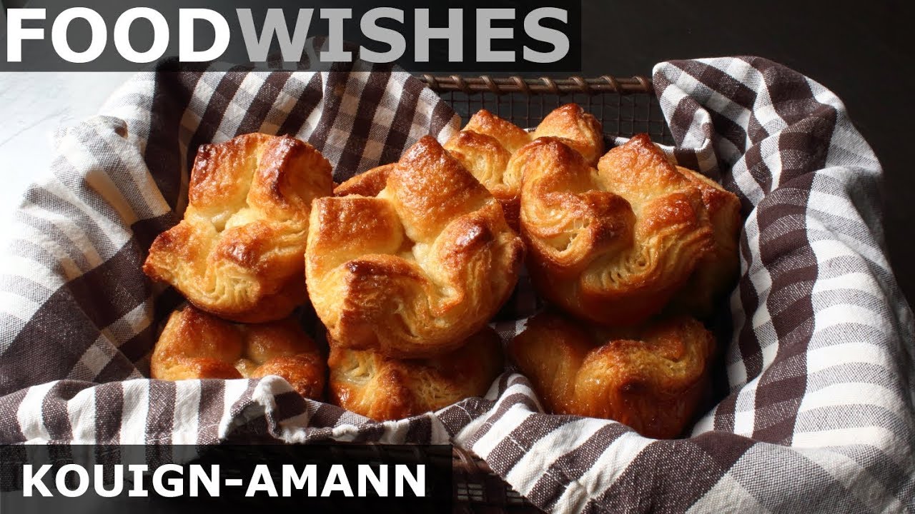 Kouign-Amann - World's Most Difficult and Best Pastry