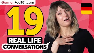 19 Daily German Conversations - Learn Basic German Phrases