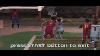 NBA Street: Atlanta Hawks @ Vancouver Grizzlies