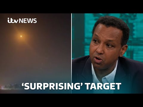 'Surprising and shocking': Rageh Omaar's live reaction to Iran attack on US's Qatar base | ITV News