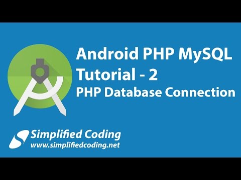 mysql database android studio tutorial