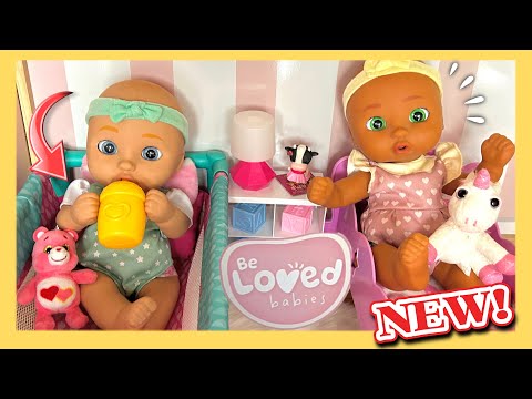 NEW Be Loved babies doll Morning routine! Silicone baby dolls ☀️