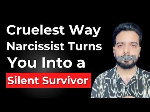 Cruelest Way Narcissist Silences Your Voice