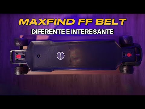 Maxfind FF BELT Electric Skateboard: Unleash Ultimate Power and Comfort!