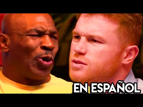 ENTREVISTA EXCLUSIVA Con Canelo Álvarez y Mike Tyson (EN ESPAÑOL)