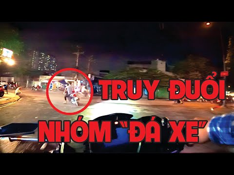 Phối hợp cùng tổ hình sự đặc nhiệm truy đuổi, bắt giữ nhóm "đá xe" tại Thủ Đức