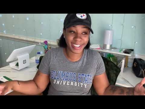 SURPRISE!  VLOG II SOLO ESTHETICIAN ❤️