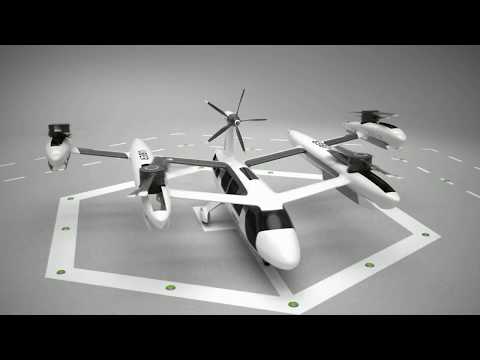 Uber reveals new drone-like prototype to create aerial taxi service by 2023