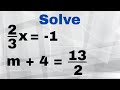 Verifying Solutions and Operations