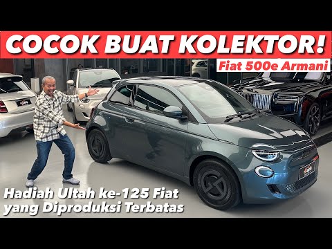 KOLABORASI 2 LEGENDA ITALIA | FIAT 500e ARMANI