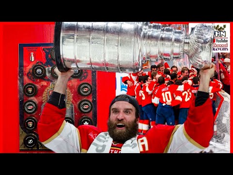 Aaron Ekblad: Florida Panthers Repeat as Stanley Cup Champions