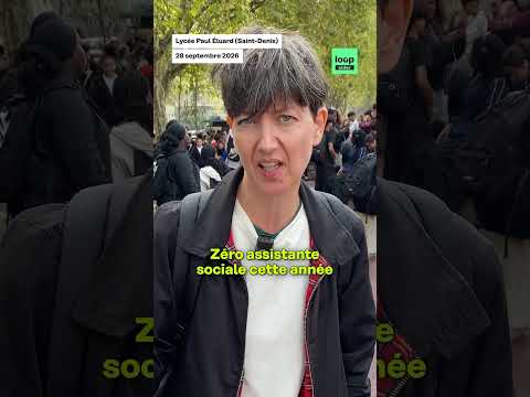Les images qui expliquent la mobilisation des lycéens