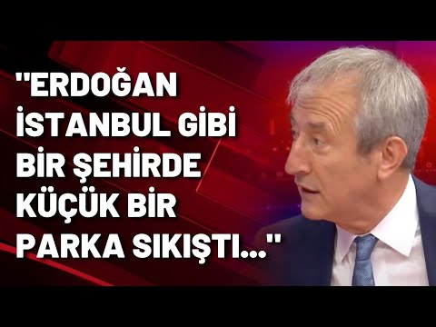 Salim Şen: Erdoğan'ın İstanbul gibi bir şehirde minik bir parka sıkışması, bu çok şey gösteriyor...