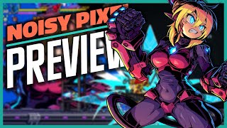 Rush  video test Noisy Pixel