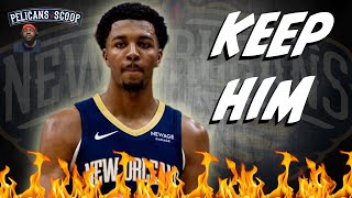 Pistons and Pacers Sending WILD Packages for Trey Murphy… Pelicans Have a HUGE Decision