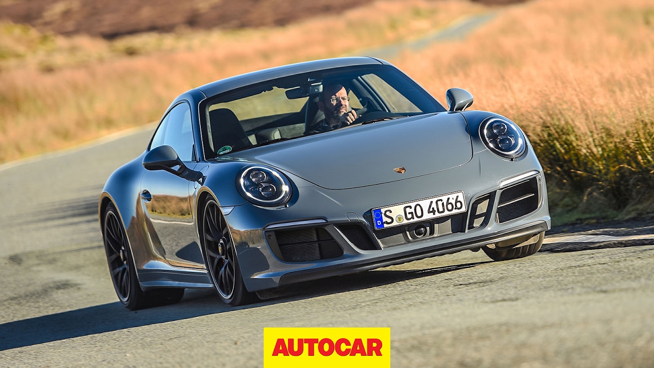 New Porsche 911 GTS review - Carrera 4 GTS tested - As good as a GT3? - Autocar