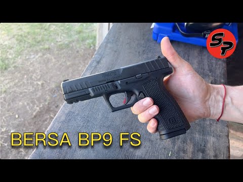 BERSA BP9 Full Size 🇦🇷 ya es una realidad!! | @StoppingPower