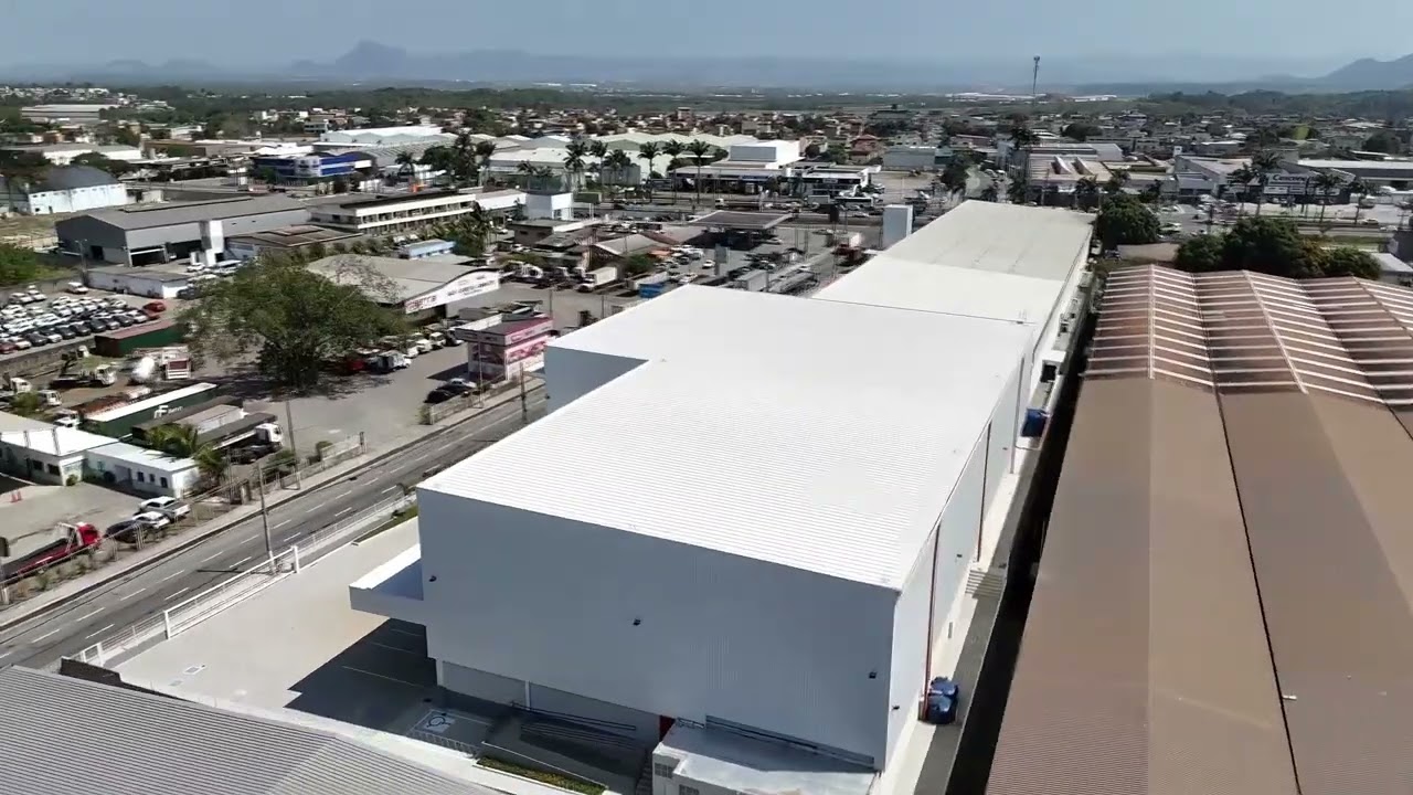 Galpão PREMIUM — 2.874,29m² em Planalto de Carapina - Serra-ES
