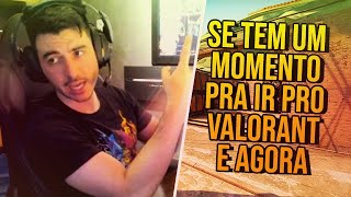 DEVERIA IR PRO VALORANT? + 4 K1LLS NA INFERNO!