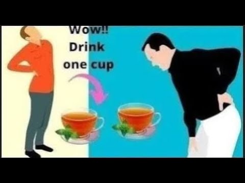 STOP ALL PAIN, INFLAMMATION, & BOOST YOUR MOOD BY SIMPLY DRINKING THIS!!