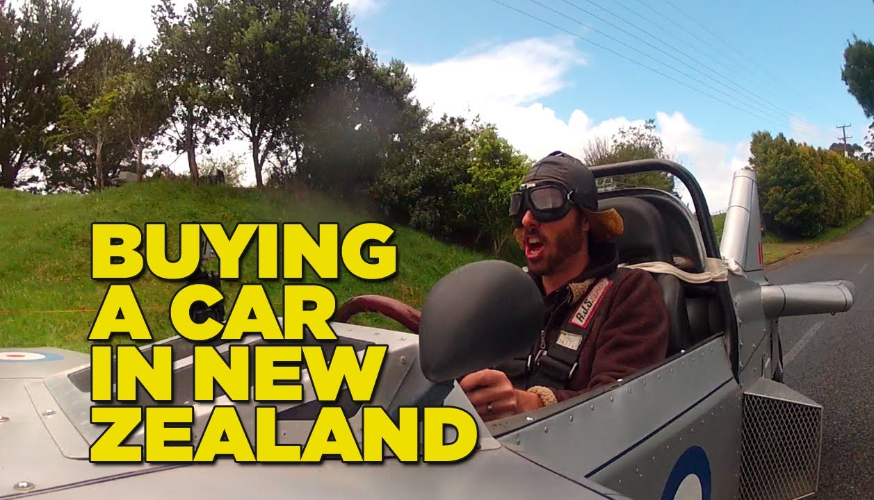 Buying A Car In New Zealand