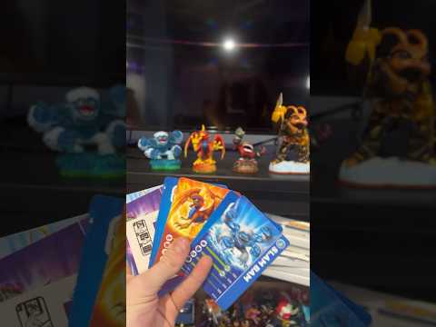 New Skylanders finds from retro game store! #video #shorts #skylanders #youtubeshorts