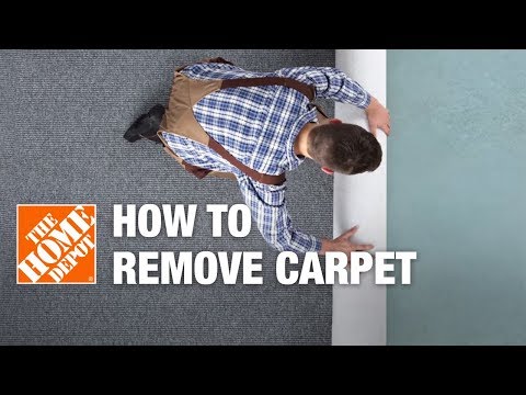 How to Remove Old Carpet