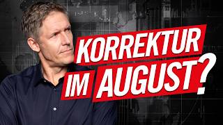 Kommt JETZT die große Korrektur?