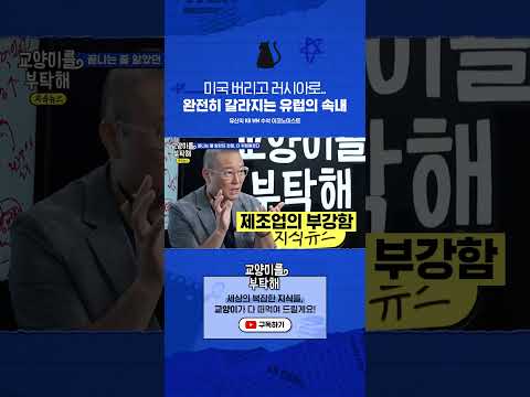 완전히 갈라지는 유럽의 속내 #교양이를부탁해 #베센트 #미국국채금리 #달러패권 #<strong>AI</strong> #트럼프 #지식뉴스 #중간선거 #<strong>일본</strong> #경제침체 #이란전쟁