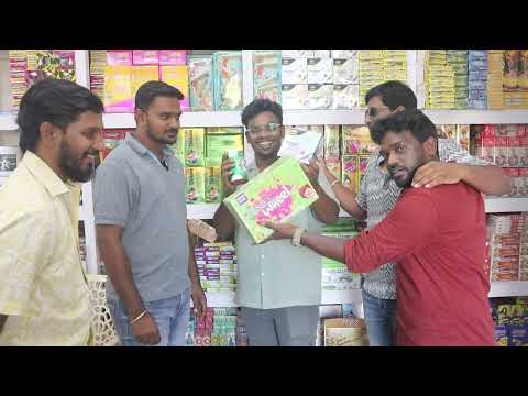 Unboxing Sivakasi Crackers: Thrilling Firework Experience for Diwali! | Foodaholictn