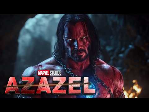 AZAZEL (2025) With Keanu Reeves & Eduardo Gago Muñoz