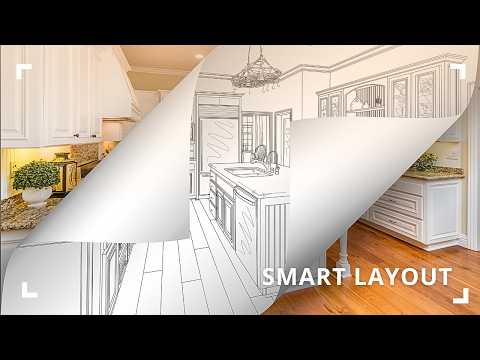 10 Layouts to max kitchen potential