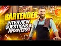 Bartending Skills and Customer Interaction