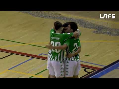 Real Betis Futsal B 4-4 O Parrulo Ferrol Jornada 5 Segunda División Temp 21/22