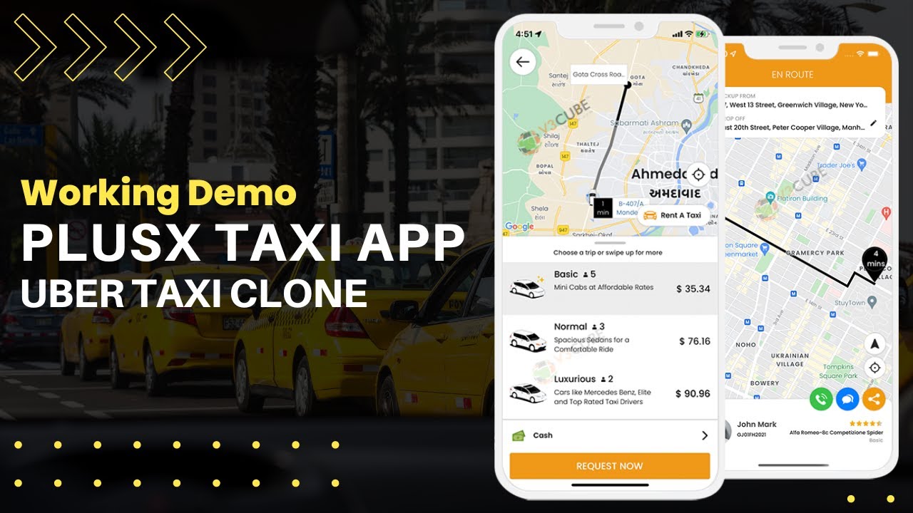 taxi on demand app